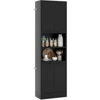 COSTWAY Küchenbuffet Küchenschrank Vorratsschrank 190cm