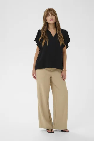 Kurzarm-Bluse CUpenny Kurzarm-Bluse Relaxed fit