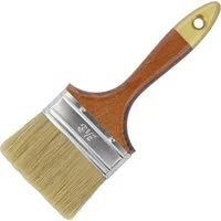 TRIZERATOP Malpinsel Flachpinsel Englisch Profi 87 mm Naturborsten, (Flachpinsel Englisch Profi 87 mm Naturborsten, Flachpinsel Englisch Profi 87 mm Naturborsten)