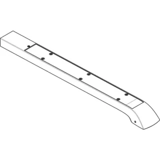 hansgrohe Brausearm 390mm Raindance Select E 92803000 300 Kopfbrause chrom