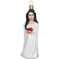 INGE-GLAS® Christbaumschmuck Schneewittchen 15cm Märchenfigur Brüder Grimm (1-tlg), mundgeblasen, handbemalt