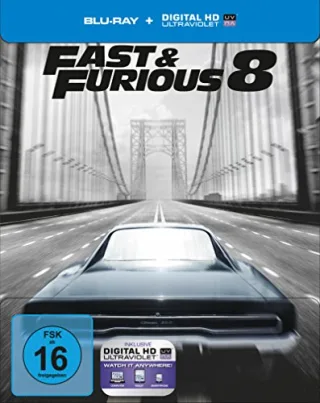 Fast & Furious 8 ? Limited Steelbook-Edition [Blu-ray] [Limited Edition]