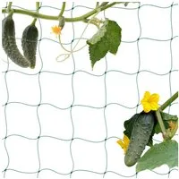 relaxdays Rankhilfe Ranknetz 200 x 1000 cm