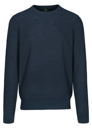 COMMANDER Finest Clothing - Rdh-Pullover, 1/1 Arm dark navy - Gr. - M
