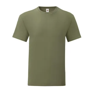 Fruit of the Loom - "Iconic 150" T-Shirt für Herren (Klassisch Olivgrün)