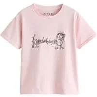 Next T-Shirt Fließendes Rundhals-T-Shirt mit Grafik, Toy Story (1-tlg)