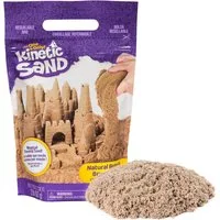 Spin Master Spiel Kinetic Sand Natural Brown 907 g – Indoor-Sandspiel ab 3 J.