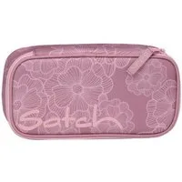Satch Federmäppchen Schlamperbox, (2-tlg), inklusive Geodreieck und Stundenplan