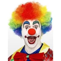 Fun World Kostüm Clownsnase Karneval Clown Zubehör Faschingskostüm