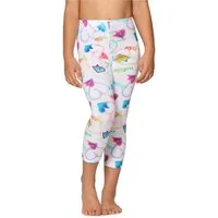 Merry Style Leggings Mädchen 3/4 Capri Leggings MS10-405 (1-tlg) elastischer Bund