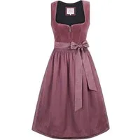 MarJo Dirndl Dirndl Lichtenfels 70cm Länge malve