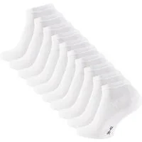 Stark Soul® Sneakersocken 10 Paar Sneaker-Socken, Baumwolle, Unisex