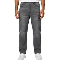Tazzio Straight-Jeans A112 Regular Fit Cargo Denim Jeans Hose