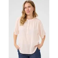 KAFFE Kurzarmbluse Bluse kurzarm BPcharlotte