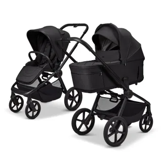 Moon Resea Fold Kombi-Kinderwagen - onyx
