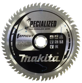 Makita Sägeblatt 165x1,85x20, 60Z EFFICUT, Holz - B-69864