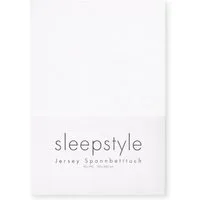 Sleepstyle Spannbettlaken SleepStyle, Jersey, Gummizug: rundum, (1 Stück), 100% Baumwolle