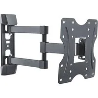 PureMounts TV-Wandhalterung PureMounts PM-FM12-200 - Neigbare und schwenkbare TV / Monitor Wandhal