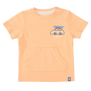 STACCATO - Kn.-T-Shirt bright peach - Gr. - 80