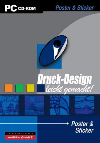 Druck-Design - Poster & Sticker