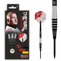 BULL'S Dartpfeil Martin Schindler Generation 3 Steeldart 23g, Pro Dartpfeil Steel Dart Darts