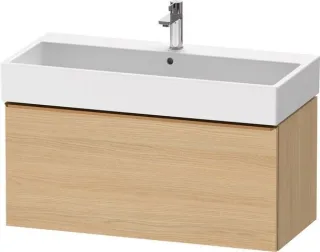 Duravit D-Neo Waschtischunterbau wandhängend Natur Eiche Matt 984x442x440 mm - DE4274004300000 DE4274004300000
