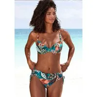 Buffalo Bügel-Bikini-Top Moana, mit modernem Allover-Print