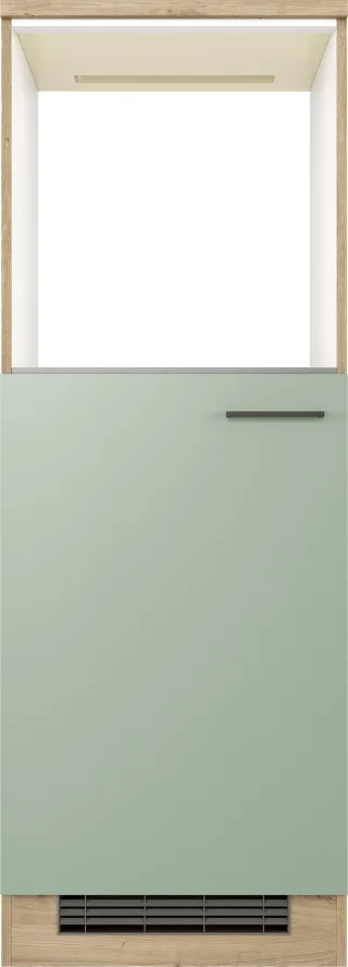 Flex-Well Backofen/Kühlumbauschrank "Cara" 1 Stk. tlg. (B x H x T) 60 x 169 x 60 cm, mit hoher Nische für Einbaubackofen
