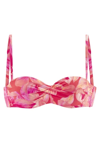 s.Oliver - s.Oliver 77266428 26307_peach-print 26307_peach-print - Gr. - 36D