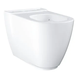 Grohe Essence Keramik Stand-WC 3957200H alpinweiß PureGuard, spülrandlos, Abgang universal