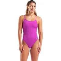 Arena Badeanzug Arena Damen Badeanzug Women`s Team Swimsuit Challenge Sol 004766