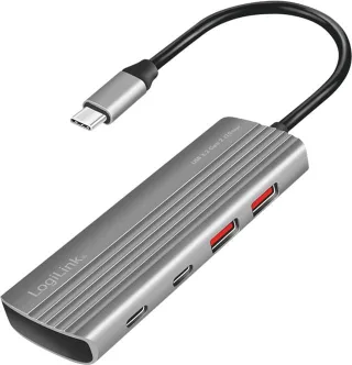 LOGILINK USB-C-Hub UA0413 4-Port