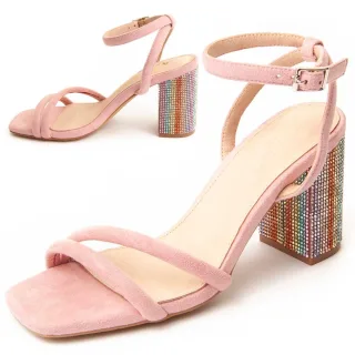 Montevita Absatzsandale Sanndarey7 in Pink