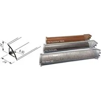 Express Küchen Abschlussleiste Trea WAP 300/400, MDF-Trägerplatte, in zwei Längen, individuell kürzbar
