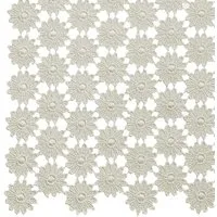 matches21 HOME & HOBBY Tischdecke Tischdeckchen FREYA Vollspitze Vintage Polyester weiß 30 x 30 cm (1-tlg), Pflegeleicht & waschbar bei 30 °C