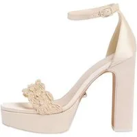 LIPSY Lipsy verzierte Plateau-Sandaletten, Brautmode Sandalette (1-tlg)