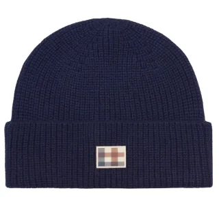Aquascutum - "Active" Mütze für Herren/Damen Unisex, Wollmischung (Dunkles Marineblau)
