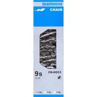 Shimano Fahrradkette Shimano Kette HG53 9fach Fahrradkette 114 L CN - HG 53