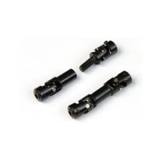 2PCS UDIRC UCX2405 UCX2405 PRO 1/24 RC Car Upgraded Parts Central Drive Shaft UCX24-P077A Vehicles Models Spare Accessor