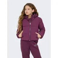 KIDS ONLY Steppjacke KOGDOLLY SHORT PUFFER JACKET OTW mit abnehmbarer Kapuze