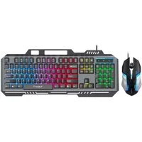KINSI Kabelgebundene Tastatur und Maus, Gaming-Tastatur- und Maus-Set Tastatur- und Maus-Set, (2 St), 800-2400 DPI, inkl. Maus