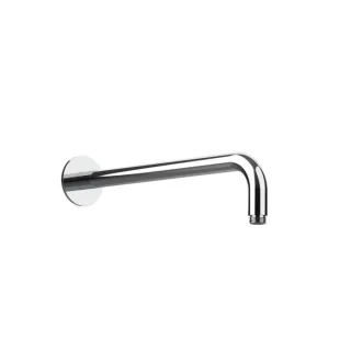Herzbach LIVING SPA Wandarm 350mm 70 11.960350.1.01 rund gewinkelt Chrom