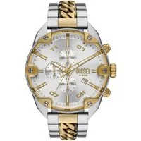 Diesel Chronograph DZ4629, Quarzuhr, Armbanduhr, Herrenuhr, Stoppfunktion, Edelstahlarmband