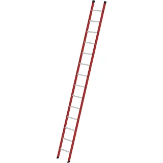 Munk Sprossen-Anlegeleiter GFK/Alu ohne Traverse - 035014