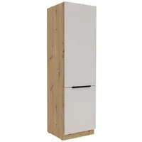 Küchen-Preisbombe Hochschrank 60 cm Küche SOLANO Kaschmir beige Küchenzeile Küchenblock Einbauküche