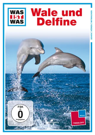 WAS IST WAS TV: Wale und Delfine [DVD]