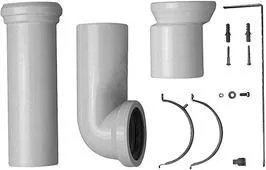 Duravit Anschluss-Set 397x397x155 mm - 0014220000 0014220000