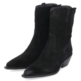 Copenhagen Shoes Westernstiefeletten THE COUTURE WALK S - Gr. 37 - Schwarz - Rauleder