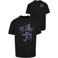Upscale by Mister Tee Kurzarmshirt Upscale by Mister Tee Herren Le Papillon Oversize Tee (1-tlg)