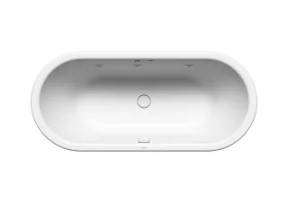 Kaldewei Badewanne CENTRO DUO OVAL Mod.127-1 BODY, 1700 x 750, alpinweiß,re,Sicht. weiß 282760750001